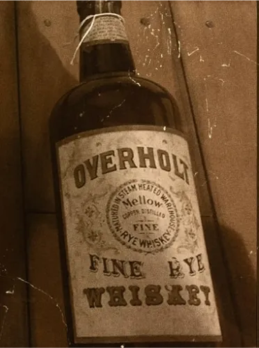 1843, Overholt whiskey history, American whiskey timeline