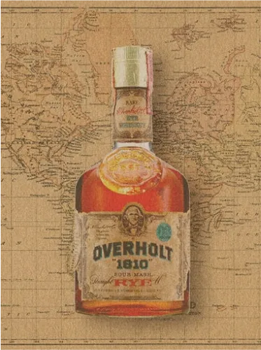 1970, Overholt whiskey history, American whiskey timeline