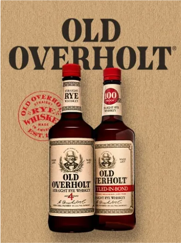 2017, Overholt whiskey history, American whiskey timeline