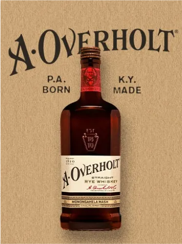2024, Overholt whiskey history, American whiskey timeline